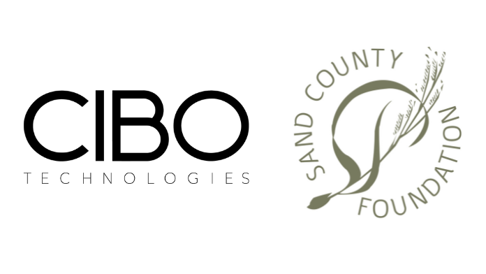 CIBO and Sand County logos