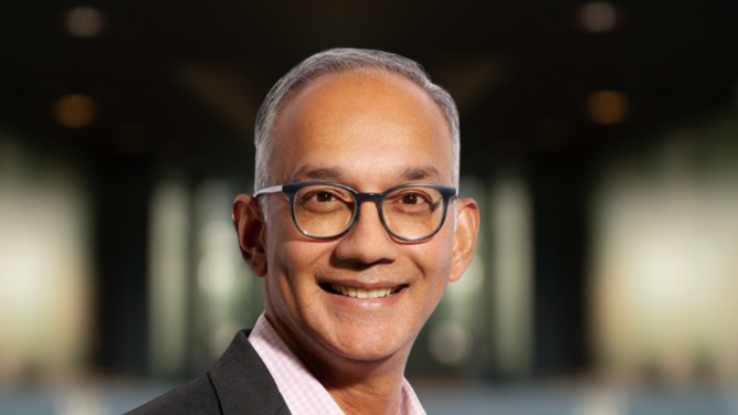 Sunand Menon portrait