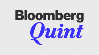 Bloomberg Quint logo