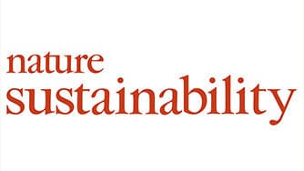 Nature Sustainability logo