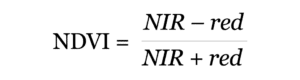 NDVI