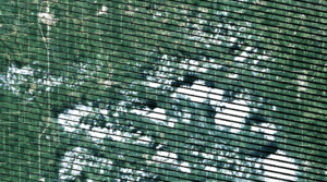 Figure 6 Landsat 7 image