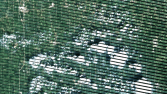 Figure 6 Landsat 7 image