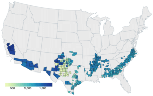 November Cotton Yield