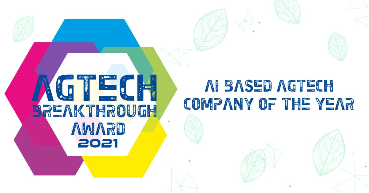 AgTech Breakthrough Awards 2021 CIBO LinkedIn