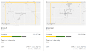 Supply Shed Two Iowa Counties